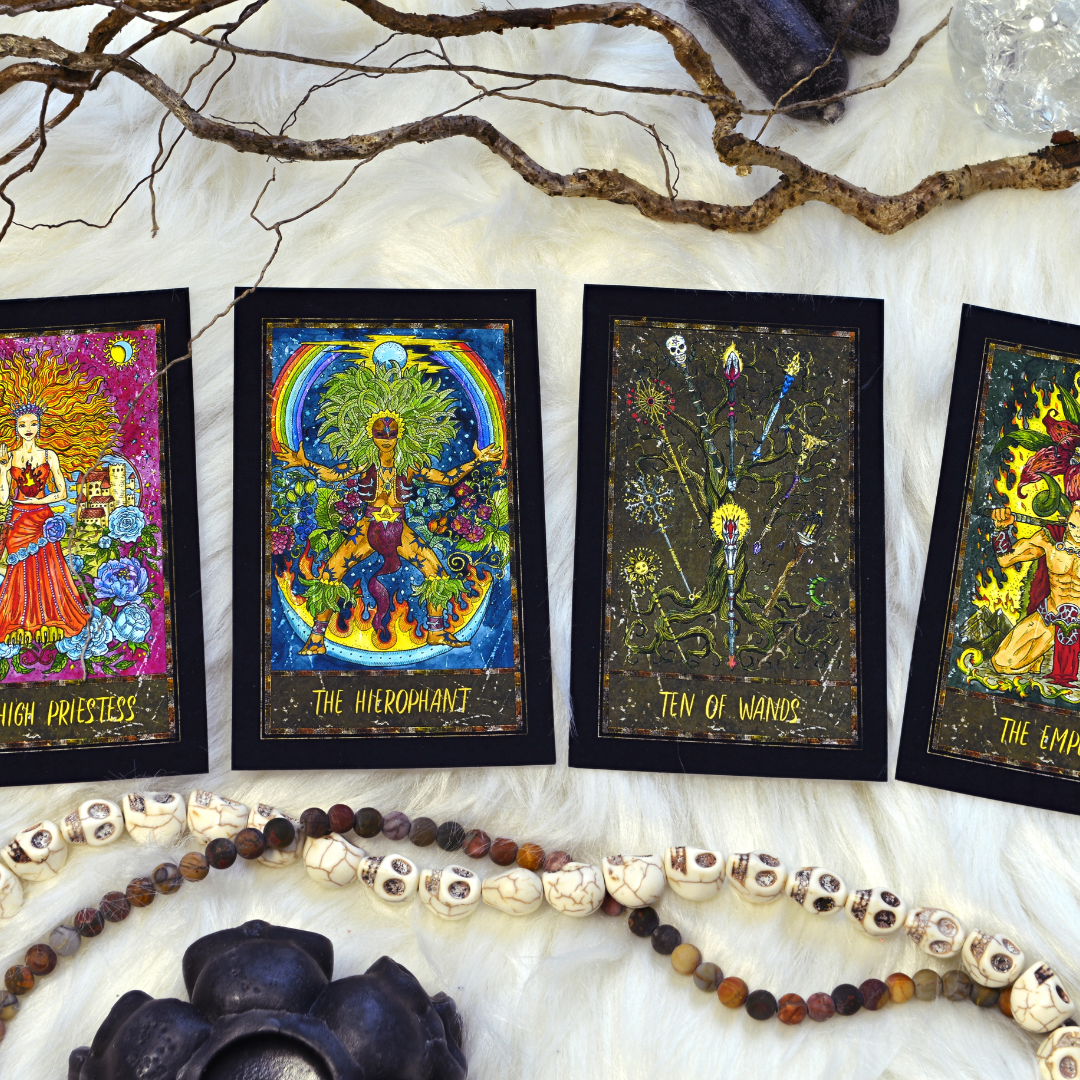Tirada de 3 cartas — lectura del tarot en Chicago