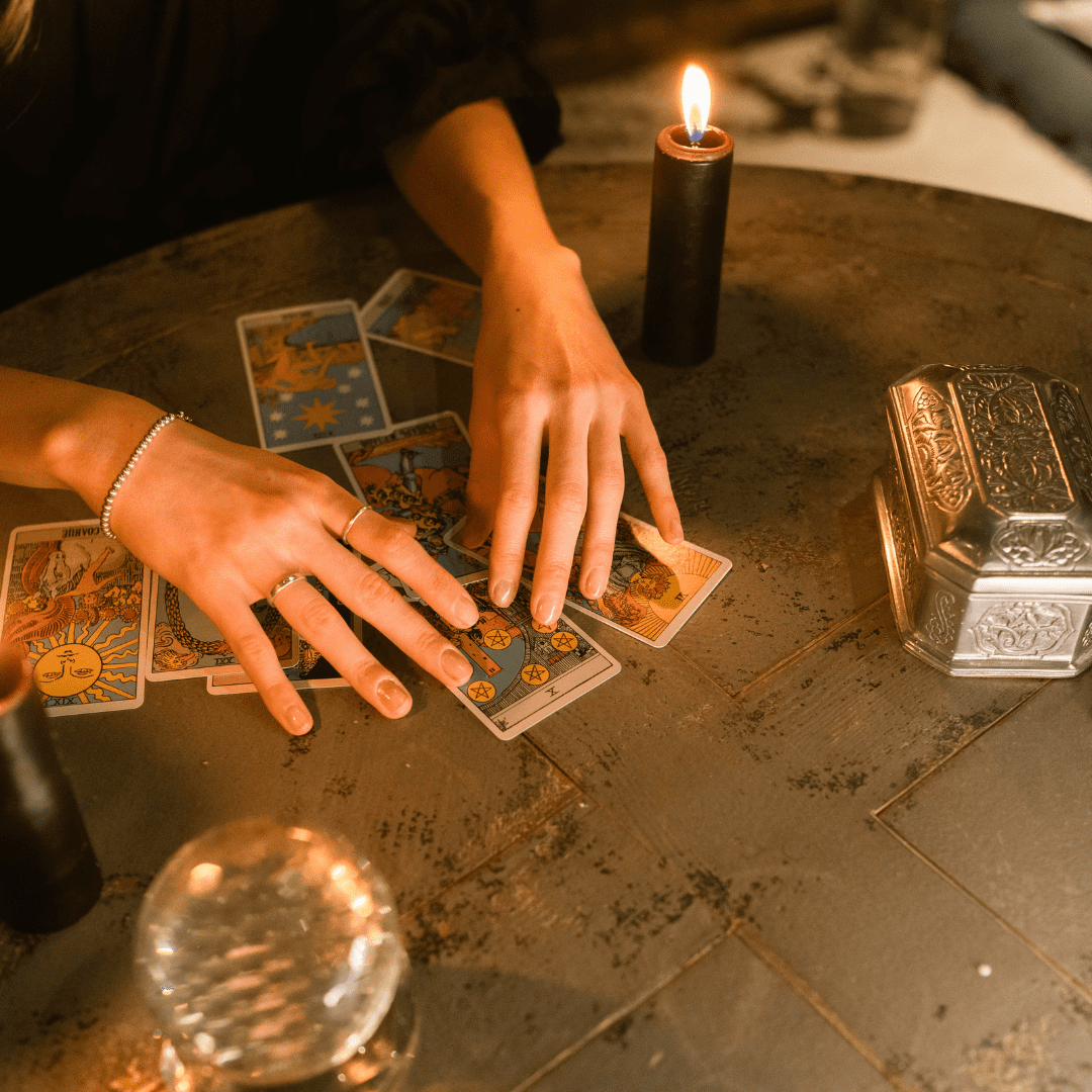 Tirada de la herradura — lectura de tarot Chicago