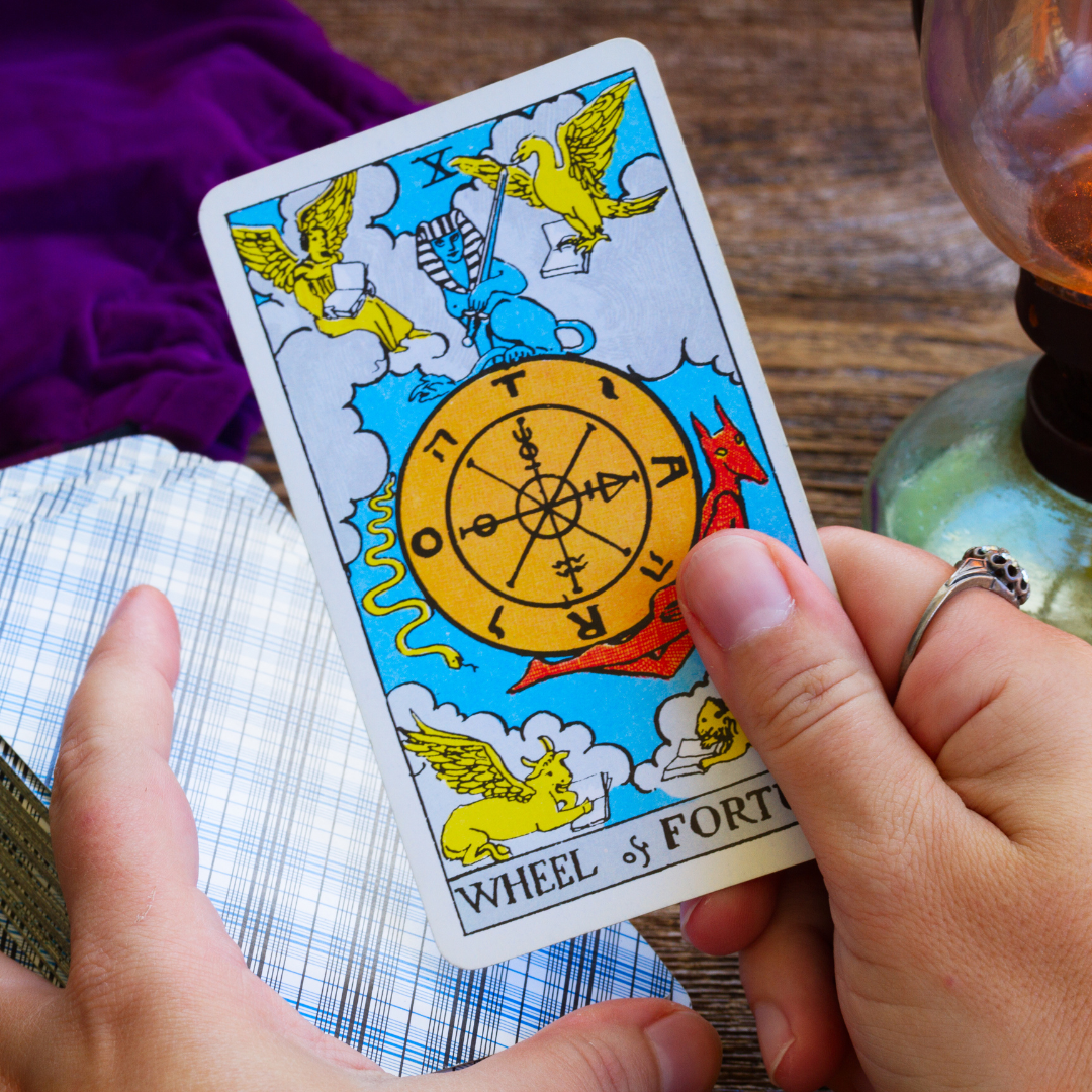 Tirada del sí o no — lectura del tarot Chicago