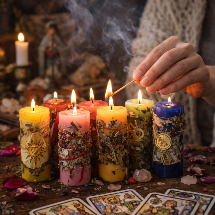 Limpieza espiritual con velaciones chicago