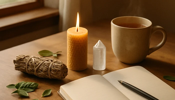 como preparar tu energia antes de una lectura de tarot para obtener mensajes mas claros