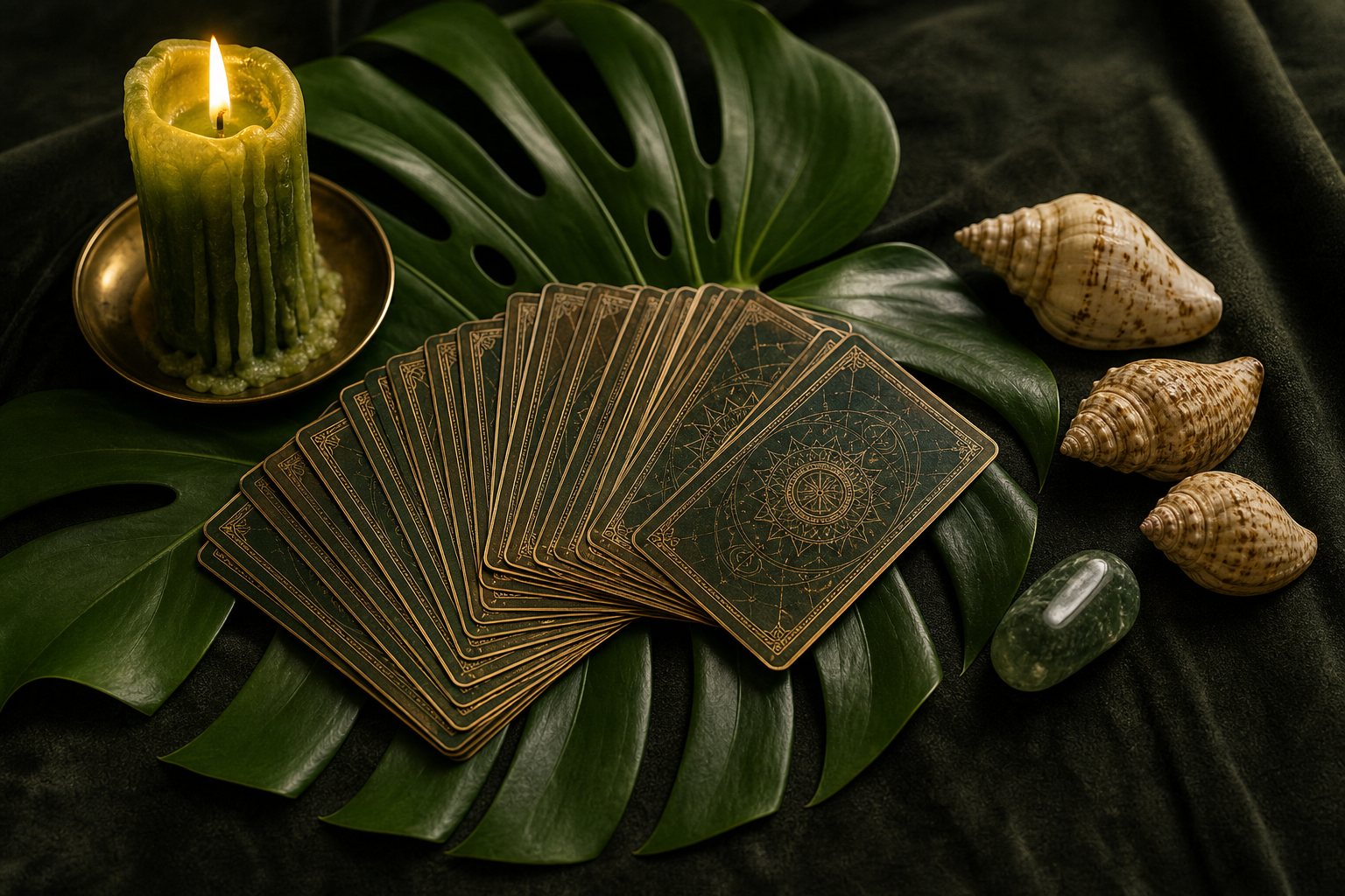 Lectura de cartas del tarot en linea