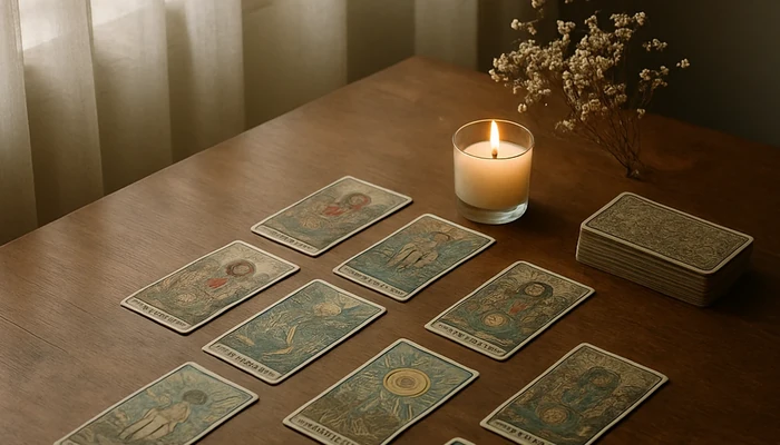 por que repetimos patrones en el amor y como se reflejan en tiradas de tarot